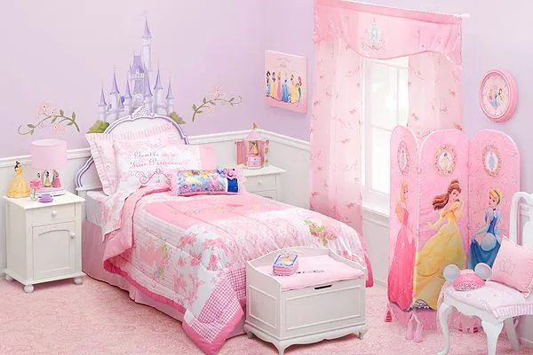 Decoracion De Cuartos De Princesas Disney | Excellent Home Design ...