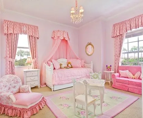 Decoracion De Cuartos De Princesas Disney - Living Room Ideas