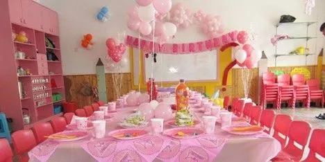 Decoración para cumpleaños de 1 año de princesas - Imagui