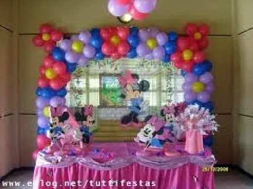 Fiestas y decoraciónes de Minnie - Imagui