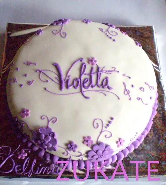 Tortas de violeta - Imagui