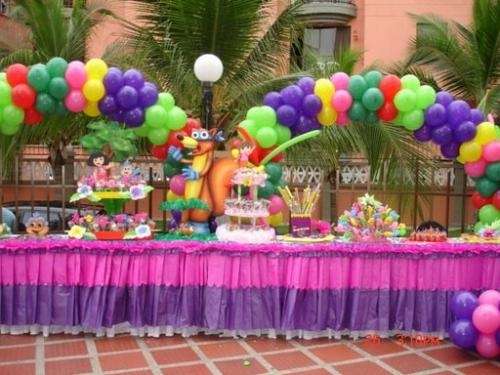 Fotos decoración de cumpleaños de pony - Imagui
