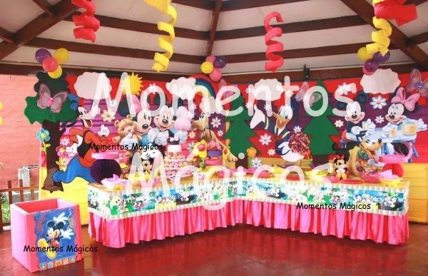 Decoración de fiestas infantiles Minnie bebé - Imagui