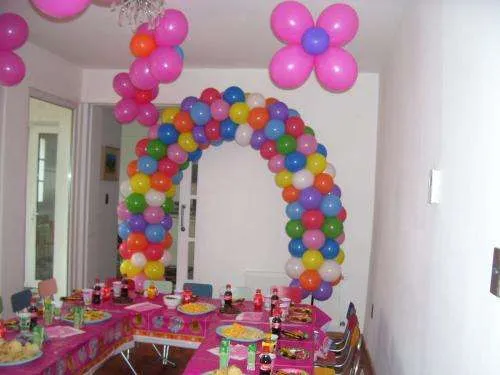 fiestas de cumpleaños decoraciones | Decoracion Casera