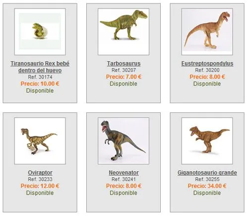 Tipos de dinosaurios para niños - Imagui