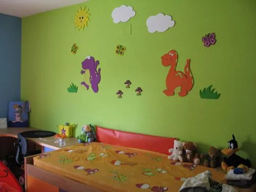 Decoraciónes en paredes de salones de preescolar - Imagui