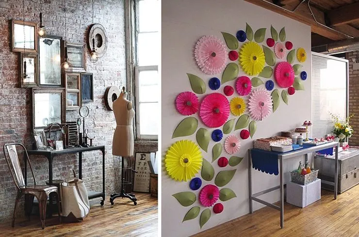 decoración DIY | decoración con collages | ideas decoración hogar
