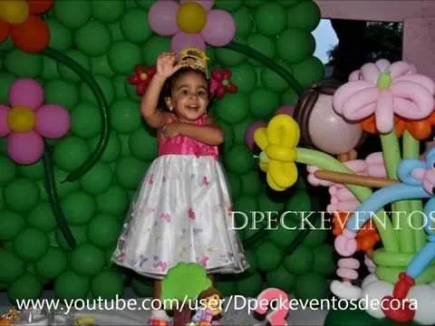 Decoración Dora la Exploradora - cumpleaños Amelia - YouTube