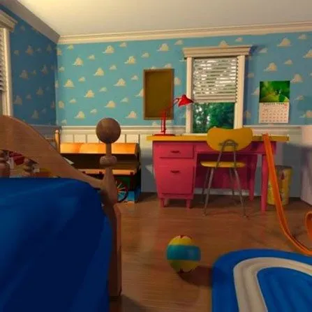 Decoración de Dormitorio de Toy Story : Infantil Decora