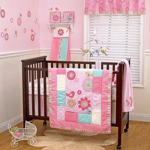 Decoración Dormitorios para Bebes Niñas – 10 Ideas de Ropa de ...