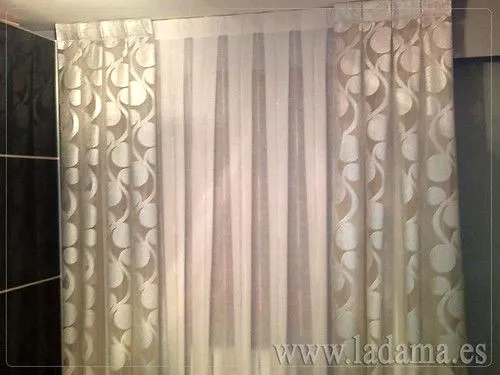 Decoración en cortinas - Imagui