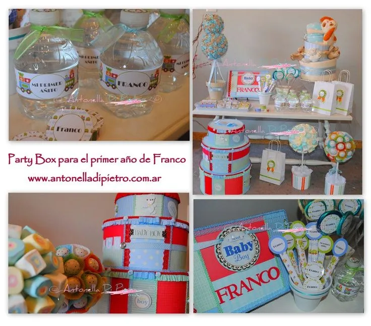 Decoracion para eventos on Pinterest | Baby Shower De, Souvenirs ...