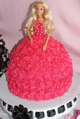 Decoración de Fiesta de Cumpleaños inspirada en Barbie : Fiestas ...