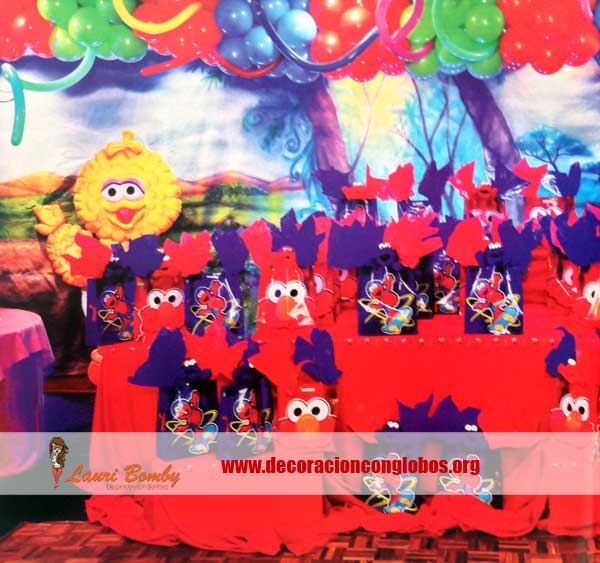 Decoracion de Fiestas Infantiles de Elmo images