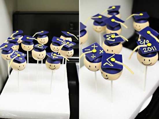 Ideas para decorar un pastel de graduación - Imagui
