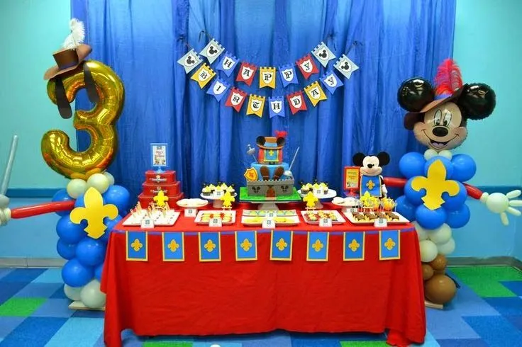 Decoración de Fiesta de Mickey Mouse : Fiestas Infantiles Decora