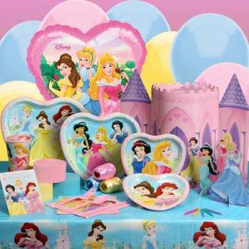 Decoración de una fiesta con las Princesas de Disney | Fiesta101