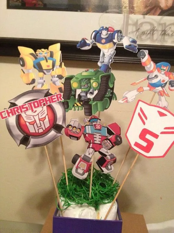 Decoración de Fiesta Transformers : Fiestas Infantiles Decora