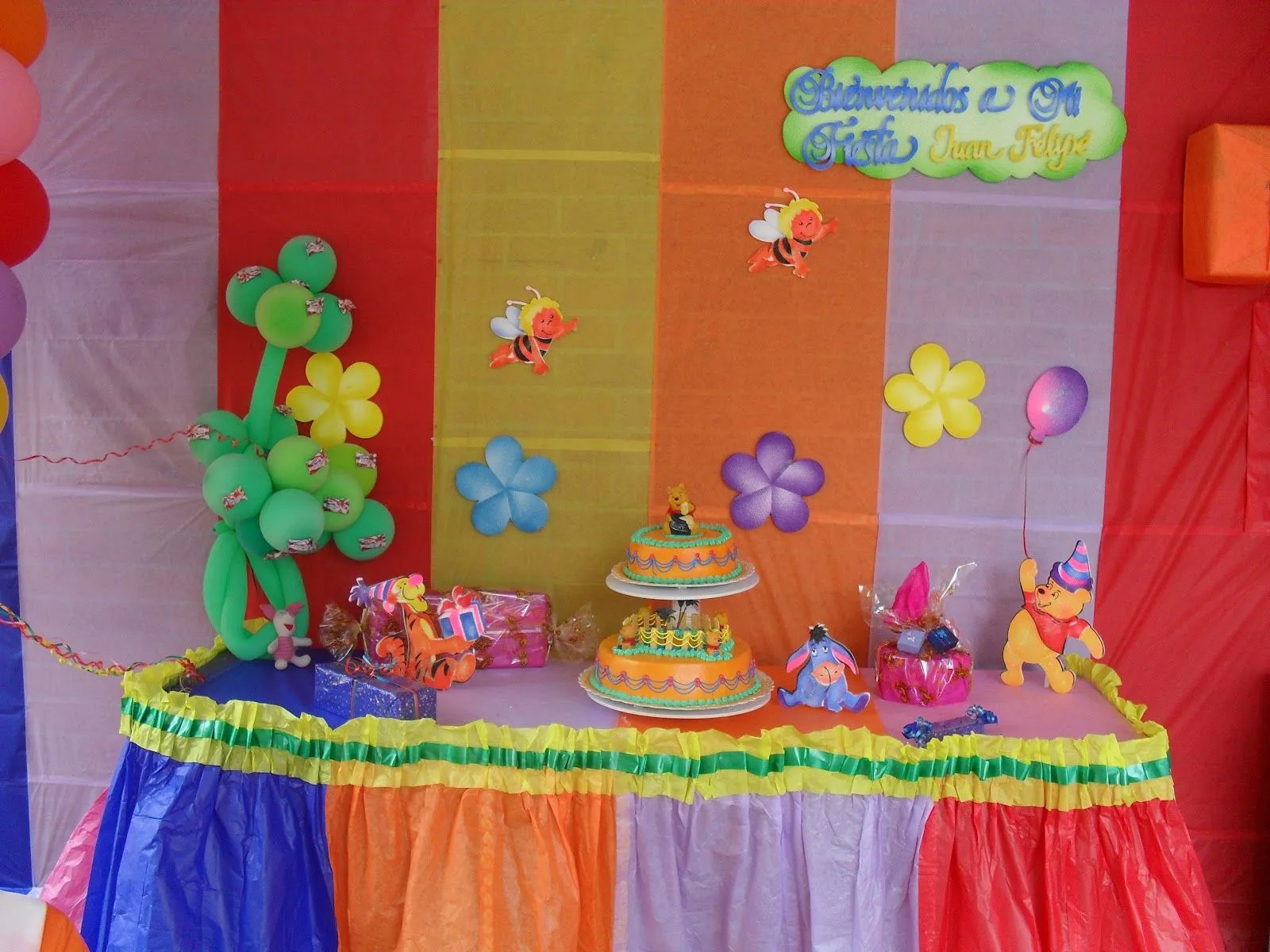 Decoracion Fiesta Winnie Pooh Party Ideas Pictures