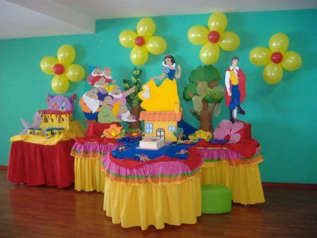 Decoración, pastel. saltarin y canguilera para fiestas infantiles ...