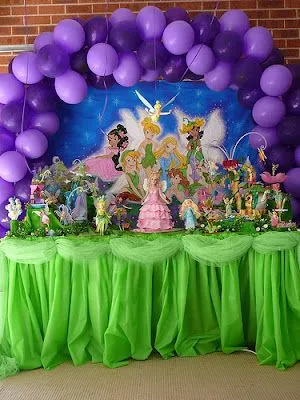 Decoración de fiestas infantiles de Campanita : Bebes y embarazo Decoración de fiestas infantiles de Campanita : Bebes y embarazo