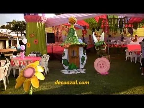 decoracion de fiestas infantiles campanita , MICKEY , DOKI ...
