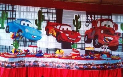 Decoración de fiestas infantiles de Cars : Bebes y embarazo