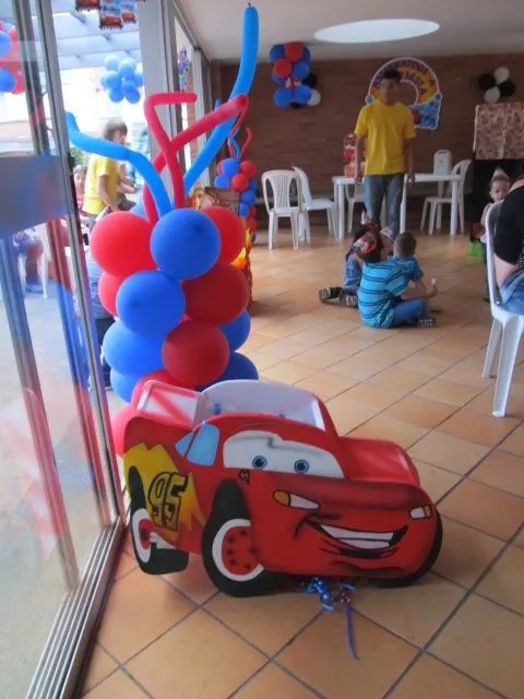 DECORACION DE FIESTAS INFANTILES DE CARS|Recreacionistas Medellin ...