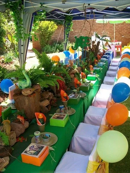 Decoración de Fiestas Infantiles de Dino Dan : Fiestas y todo Eventos