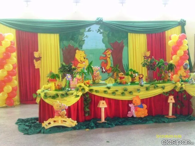 Decoracion De Fiestas Infantiles | Imágenes de FIESTAS INFANTILES ...