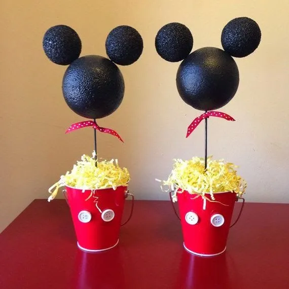 Decoración de Fiestas Infantiles de Mickey Mouse : Fiestas ...