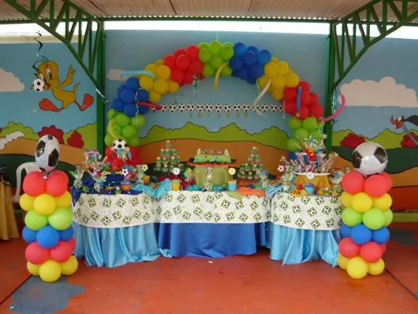 Decoración fiesta tematica payasos - Imagui