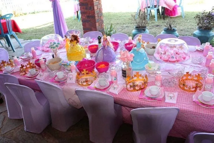 decoracion fiestas infantiles princesas | Decoracion Casera