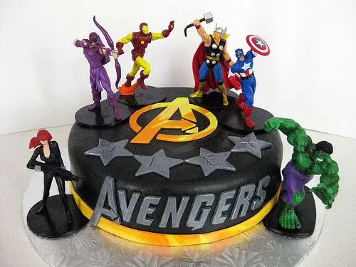 Decoración de Fiestas Infantiles de Los Vengadores o Avengers ...