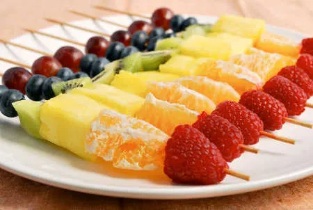 Decoración con frutas para fiestas - Taringa!