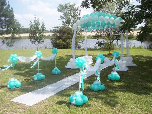 Decoracion con Globos : Ambientacion con Globos