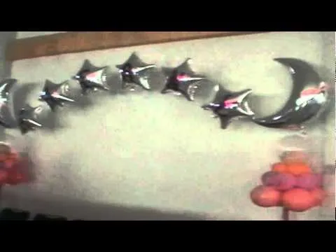 decoracion con globos arco para xv años - YouTube