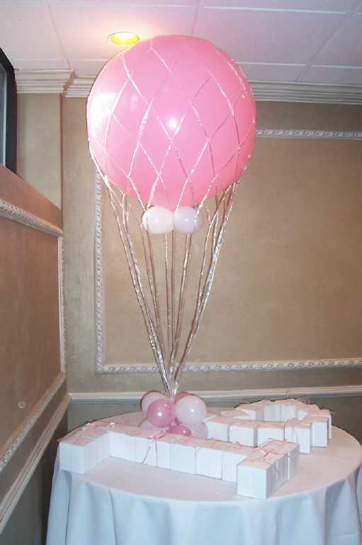 Decoración con globos para Baby Shower | Fiesta101