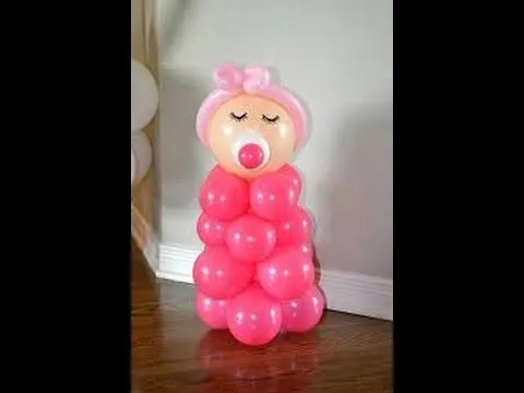 curso de decoracion con globos - YouTube
