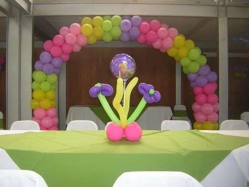 Decoración detallada el globos para fiestas infantiles - Imagui