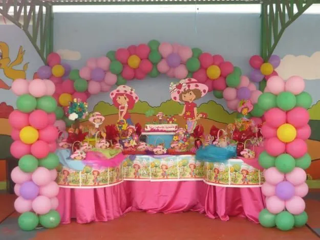 decoracion con globos disjockey | Fiesta Babytv | Pinterest