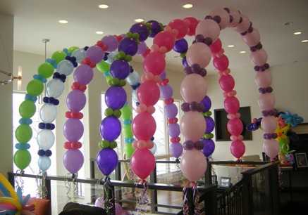 Decoración con globos para una fiesta infantil | Fiesta101