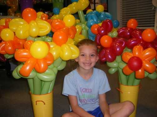 Decoración con globos para una fiesta infantil | Fiesta101