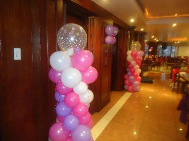 Decoraciónes de globos para fiesta infantil - Imagui