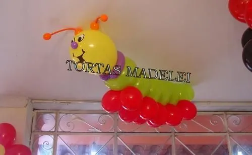 Decoración de globos para fiestas infantiles princesas lima peru ...