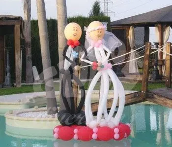 Decoracion con globos!! - Foro Manualidades para bodas - bodas.com.mx