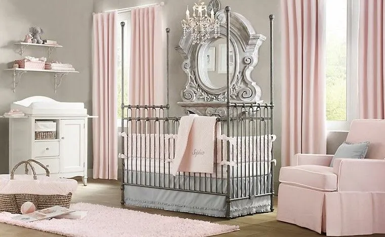 Decoración habitaciones de bebe preciosas -