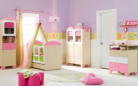Decoración de habitaciones para bebés recien nacidos - Imagui