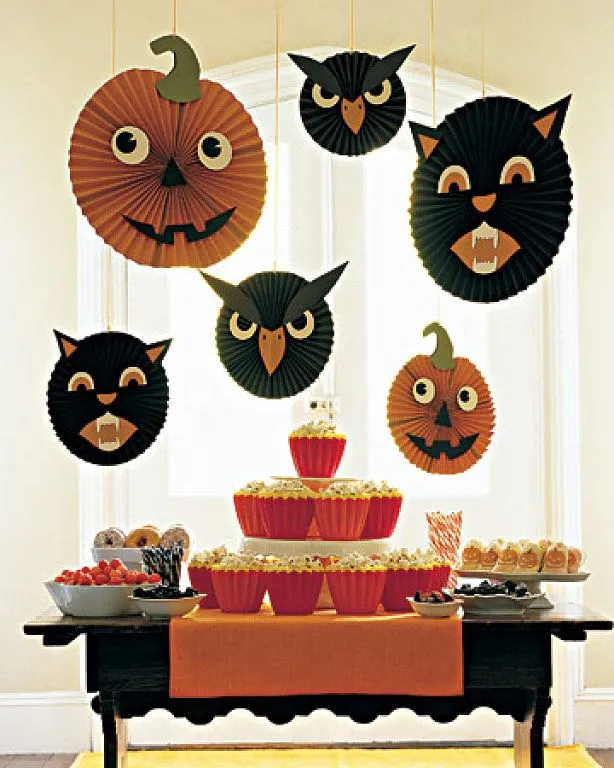 decoracion halloween | Decorar tu casa es facilisimo.com