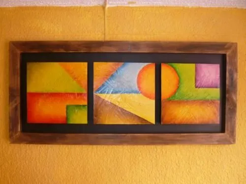 Decoracion para todo tu hogar, cuadros abstractos - Bogotá ...